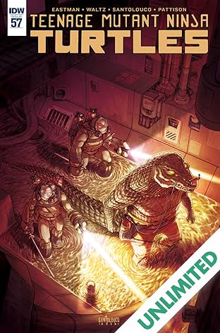Teenage Mutant Ninja Turtles #57